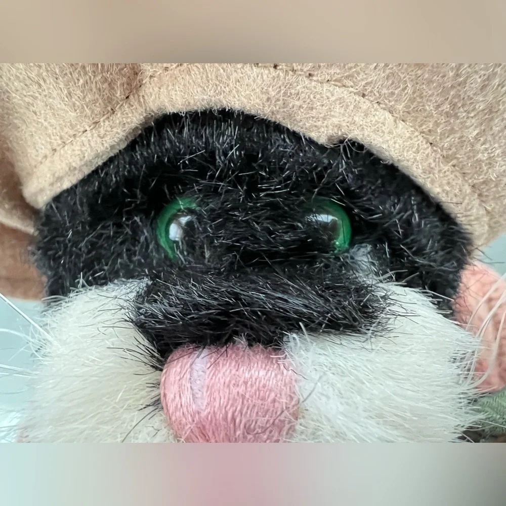 🎶Rare Musical The Boyds Collection Mrs. Petrie Plush Cat Retired 1999 Wind-Up - Picture 7 of 17